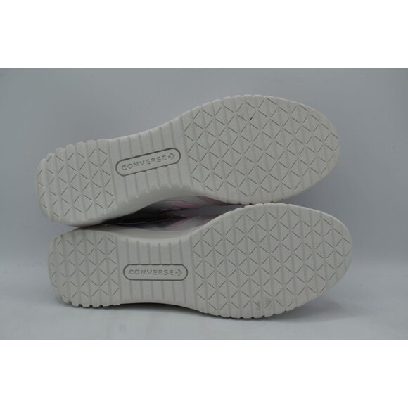 Converse Womens Size 10.5 Run Star Trainer Pink White Sneakers Shoes - Picture 5 of 7